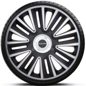   14"-os Quadro Pro Silver Black dísztárcsa garnitúra (4darab)