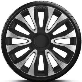   15"-os Avalon Carbon Silver-Black dísztárcsa garnitúra (4darab)
