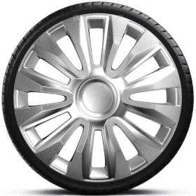 15"-os Avalon Carbon dísztárcsa garnitúra (4darab)