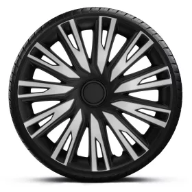   15"-os Copra Silver Black dísztárcsa garnitúra (4darab)