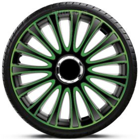   15"-os Lemans Pro Green-Black dísztárcsa garnitúra (4darab)