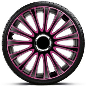   15"-os Lemans Pro Pink-Black dísztárcsa garnitúra (4darab)