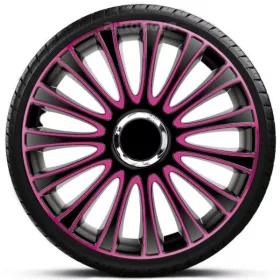   15"-os Lemans Pro Pink-Black dísztárcsa garnitúra (4darab)