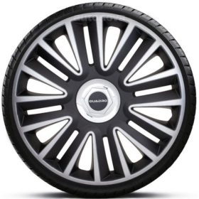   15"-os Quadro Pro Silver Black dísztárcsa garnitúra (4darab)