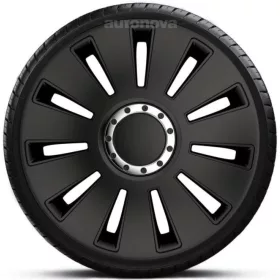   15"-os Silverstone Pro Black dísztárcsa garnitúra (4darab)