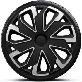   15"-os Ultimo Silver Black dísztárcsa garnitúra (4darab)