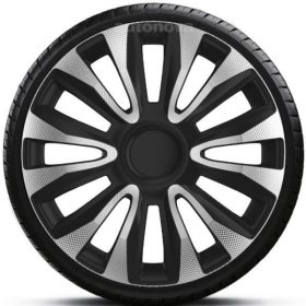   16"-os Avalon Carbon Silver-Black dísztárcsa garnitúra (4darab)