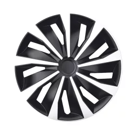   16"-os Grip Silver-Black dísztárcsa garnitúra (4darab)
