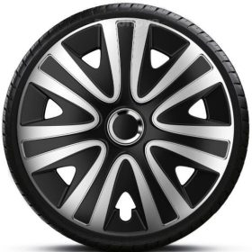  16"-os Rialto Pro Silver-Black dísztárcsa garnitúra (4darab)