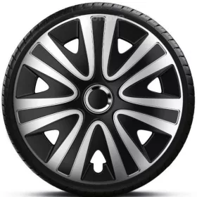   16"-os Rialto Pro Silver-Black dísztárcsa garnitúra (4darab)