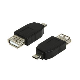   LogiLink USB 2.0 micro B male --> USB 2.0-A female adapter (AU0029)