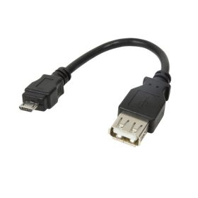 Logilink Micro-USB apa - USB-A anya adapter AU0030()