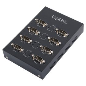 LogiLink USB2.0 - 8 portos soros adapter (AU0033)