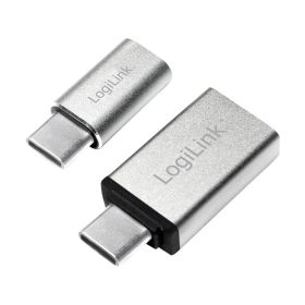   LogiLink USB-C adapterkészlet , USB-C - USB-A + USB-C - Micro-USB (AU0040)