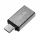 Logilink USB 3.2 Gen1 Type-C apa -> USB-A 3.0 anya adapter ezüst (AU0042)