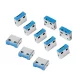 LogiLink USB port blokkoló kék (AU0046)