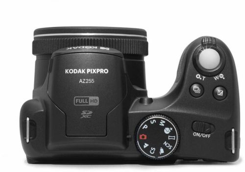 Kodak Pixpro AZ255 Black (AZ255-BK) Digitális fényképezőgép