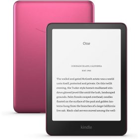   Kindle Paperwhite Signature Edition 2024, 32GB, 7" (Reklámmentes verzió)  - Rózsaszín