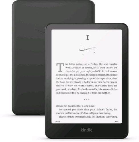 Amazon Kindle Paperwhite 2024 16GB (Reklámmentes verzió) - Black 