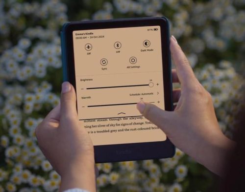 Amazon Kindle Paperwhite 2024 16GB (Reklámmentes verzió) - Black 