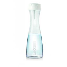   LAICA GlasSmart 1,1 literes üveg vízszűrő palack 1 db szűrő disk-kel