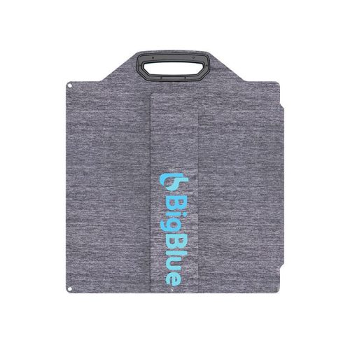 BigBlue B418 fotovoltaikus napelem panel / Napelemes töltő 100W