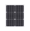 BigBlue B433 fotovoltaikus napelem panel 20W