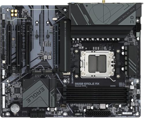 GIGABYTE B650 EAGLE AX Alaplap