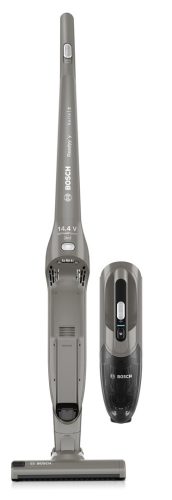 Bosch BBHF214R 2in1 álló porszívó, Szürke