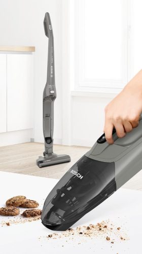 Bosch BBHF214R 2in1 álló porszívó, Szürke