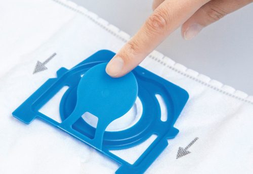 Bosch BBZWD4BAG AquaWash&Clean porzsák (4 db-os csomag) 