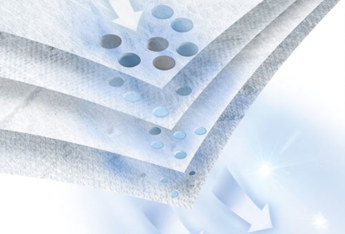 Bosch BBZWD4BAG AquaWash&Clean porzsák (4 db-os csomag) 