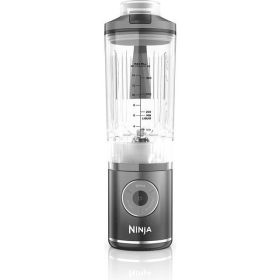   Ninja BC251 Blast Max Smoothie Maker 570ml Vezeték Nélküli Turmixgép - Szürke