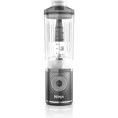 Ninja BC251 Blast Max Smoothie Maker 570ml Vezeték Nélküli Turmixgép - Szürke