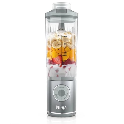 Ninja BC251 Blast Max Smoothie Maker 570ml Vezeték Nélküli Turmixgép - Ezüst