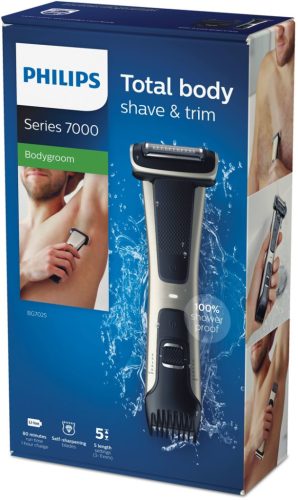 Philips Bodygroom BG7025/15 7000 testszőrzet borotva - Fekete