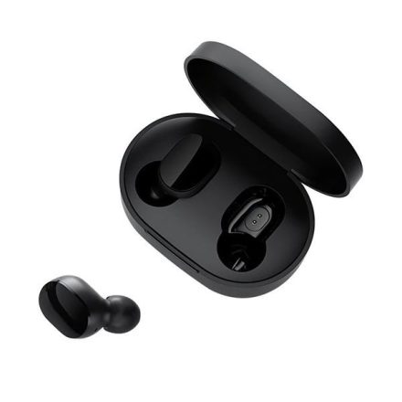 Xiaomi Mi True Wireless Earbuds Basic 2s Bluetooth mikrofonos fülhallgató fekete 