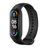 Xiaomi Mi Smart Band 6 aktivitásmérő, okoskarkötő fekete (BHR4951GL)