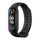 Xiaomi Mi Smart Band 6 aktivitásmérő, okoskarkötő fekete (BHR4951GL)