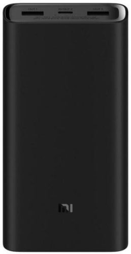 Xiaomi Power Bank Redmi 20.000 mAh 18W Fast Charger - Fekete