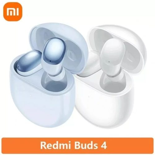 XIAOMI REDMI BUDS 4 VEZETÉK NÉLKÜLI BLUETOOTH FÜLHALLGATÓ (BHR5846GL) FEHÉR