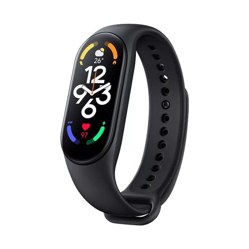 XIAOMI SMART BAND 7 aktivitásmérő, okoskarkötő, fekete