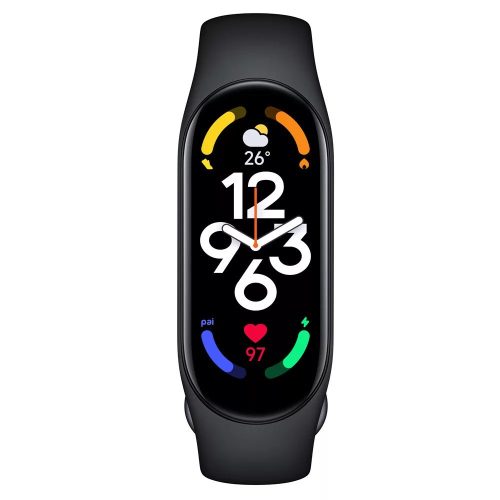 XIAOMI SMART BAND 7 aktivitásmérő, okoskarkötő, fekete