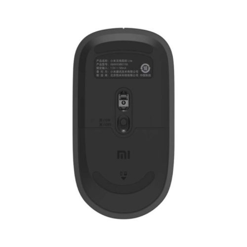 XIAOMI WIRELESS MOUSE LITE VEZETÉK NÉLKÜLI EGÉR, FEKETE - BHR6099GL