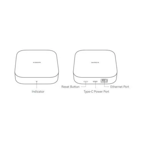 Xiaomi Mi Smart Home Hub 2 okosotthon központ (BHR6765GL)