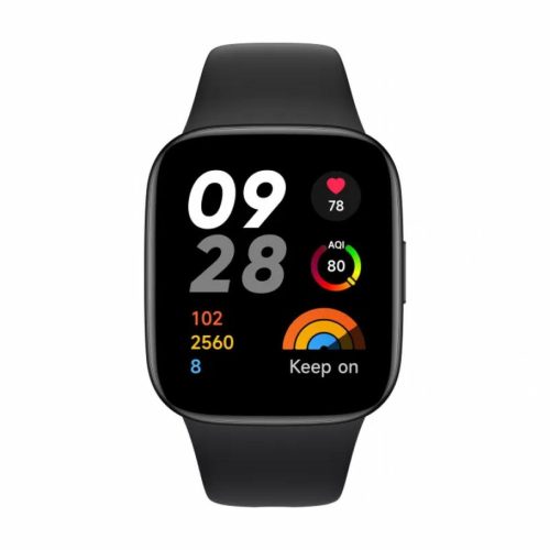Xiaomi Redmi Watch 3 okosóra, fekete EU BHR6851GL