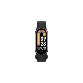 Xiaomi Mi Band 8 Black okoskarkötő EU BHR7165GL