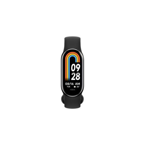 Xiaomi Mi Band 8 Black okoskarkötő EU BHR7165GL