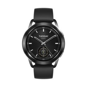 XIAOMI WATCH S3 okosóra (fekete)