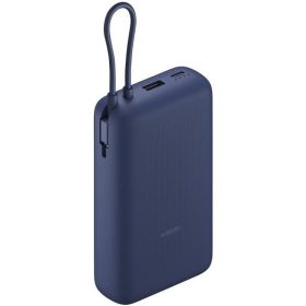 Xiaomi Power Bank Integrated Cable 20.000 mAh 33W - Kék